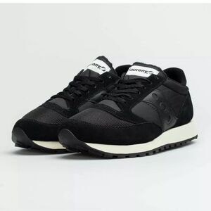 Mens Saucony Jazz Vintage Black/Cream.